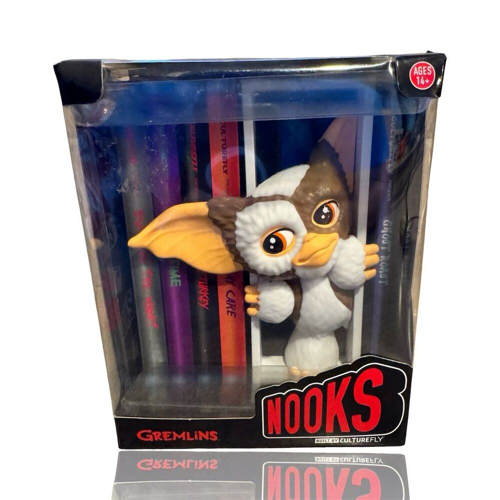 Gremlins Gizmo Nooks Collectible by CultureFly Sci-Fi Horror Decor: Brand New